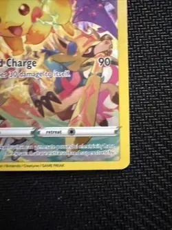 Pokemon Pikachu Full Art Holo Basic Card 160/159 70 HP 2023 Pokemon TCG - Image 4