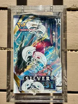 Pokemon Sword & Shield Silver Tempest Booster Box w/ acrylic case 820650860911 - Image 4