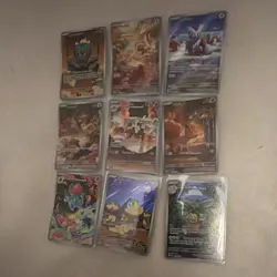Pokemon TCG MEG 9 Card Lot Holo Marshadow Ivysaur Helioptile Exeggutor Vulpix - Image 1