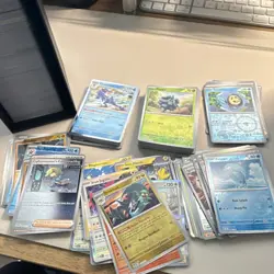 Pokemon TCG Mixed Card Lot 500+ and at least 100+ holo, reverse holo in ea. box - Image 1