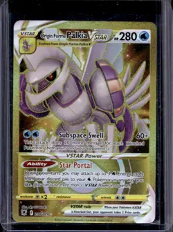 2022 Pokemon SWSH Astral Radiance Origin Forme Palkia VSTAR Secret Rare #208/189 - Image 1