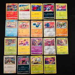 Pokemon Tomokazu Komiya Illustration LOT 19 Cards Mint English TCG Art - Image 1
