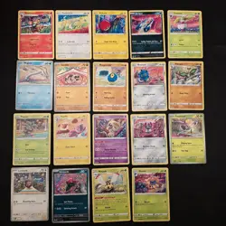 Pokemon Tomokazu Komiya Illustration LOT 19 Cards Mint English TCG Art - Image 5