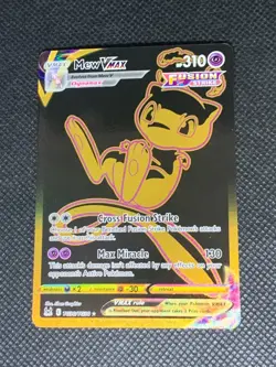 Mew Vmax TG30/TG30 - Lost Origin Pokemon Card - NM - small blemish back - Image 1