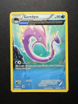 EX/LP Gorebyss 52/160 XY Primal Clash Non Holo Rare Pokemon Card - Image 2