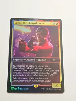Lucas the Sharpshooter FOIL x1 - MTG ENGLISH Rare - Check My Store! - Image 1