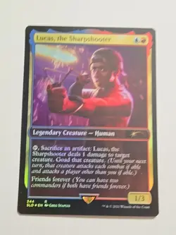 Lucas the Sharpshooter FOIL x1 - MTG ENGLISH Rare - Check My Store! - Image 2