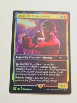 Lucas the Sharpshooter FOIL x1 - MTG ENGLISH Rare - Check My Store! - Image 3