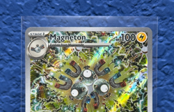 Magneton 159 Pokemon Center Stamped Surging Sparks Black Star Promo NM - Image 3