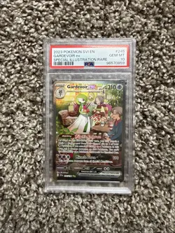 2023 Pokemon S&V Gardevoir ex Special Illustration Rare PSA 10 Gem Mint #245/198 - Image 1