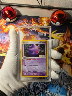 Gengar 5/92 Legend Maker Stamped Reverse Holo Pokemon TCG Vintage TAG 6 - Image 1