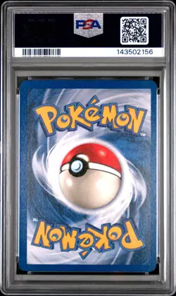 2000 POKEMON ROCKET #7 DARK GOLBAT-HOLO PSA 8 - Image 2