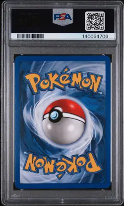 2001 POKEMON PROMO BLACK STAR POKEMON LEAGUE #36 IGGLYBUFF PSA 10 - Image 2
