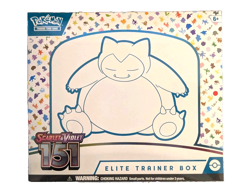 Pokemon TCG Scarlet & Violet 151 ETB Elite Trainer Box New Sealed - Image 1