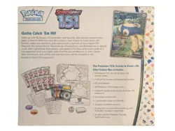 Pokemon TCG Scarlet & Violet 151 ETB Elite Trainer Box New Sealed - Image 2