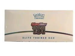 Pokemon TCG Scarlet & Violet 151 ETB Elite Trainer Box New Sealed - Image 3