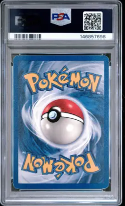 1999 POKEMON BASE SET UNLIMITED #62 SANDSHREW PSA 6 - Image 2