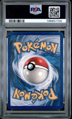 1999 POKEMON BASE SET UNLIMITED #84 PLUSPOWER PSA 7 - Image 2