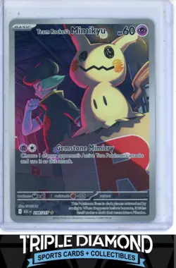 2026 Pokemon Ascended Heroes #238/217 Team Rocket's Mimikyu Illus Rare V640 - Image 1