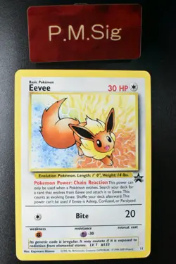Eevee 11 JR Stamp Rally Promo 2000 Pokemon Card - Image 1