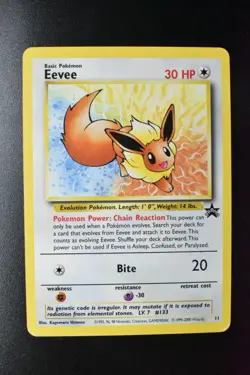 Eevee 11 JR Stamp Rally Promo 2000 Pokemon Card - Image 2