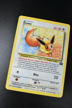 Eevee 11 JR Stamp Rally Promo 2000 Pokemon Card - Image 3