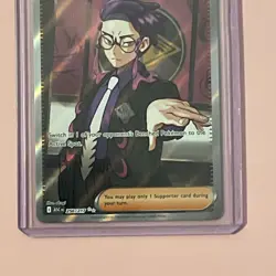Boss’s Orders 256/217 Ultra Rare Full Art Pokemon TCG Ascended Heroes - Image 3