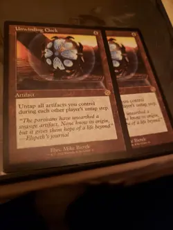 MTG THE BROTHER'S WAR UNWINDING CLOCK RETRO RARE - Image 1