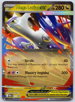 Mega Latias ex - MEP011 - Pokemon Mega Evolution Promo - Image 1
