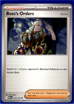 Boss's Orders [Ghetsis] - 114/132 - Pokemon Mega Evolution - Image 1