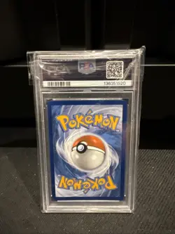 2025 POKEMON SVP EN-SV BLACK STAR PROMO #203 TEAM ROCKET'S WOBBUFFET PSA 9 - Image 2