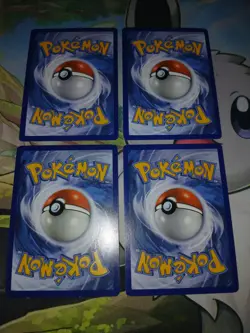 4x Fighting Fury Belt 99/122 Pokemon TCG: Breakpoint *Moderately Played* - Image 2