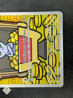 Gimmighoul 198/182 - Paradox Rift Illustration Rare Holo Pokemon TCG NM - Image 5