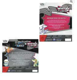 Sams Club Pokemon White Flare Binder Collection and Poster Collection - Image 2