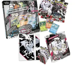 Sams Club Pokemon White Flare Binder Collection and Poster Collection - Image 3