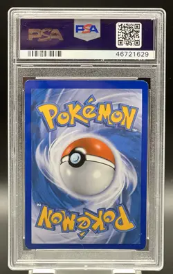 2014 Pokemon Poliwrath # 17 Rare Holo XY Furious Fists VERY LOW POP PSA 8 NM - Image 2