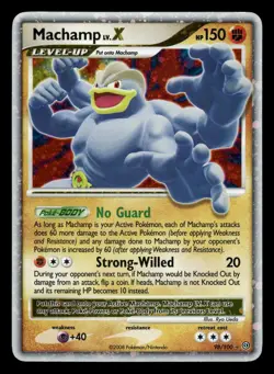 Machamp LV.X 98/100 Stormfront SF Holo MP - Image 2