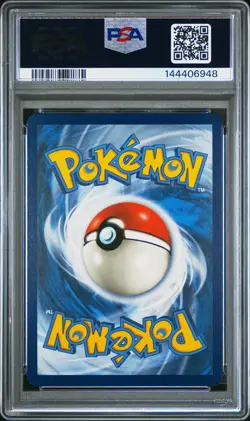 2019 POKEMON SUN & MOON COSMIC ECLIPSE SECRET #243 FULL ART/KOFFING PSA 9 - Image 2