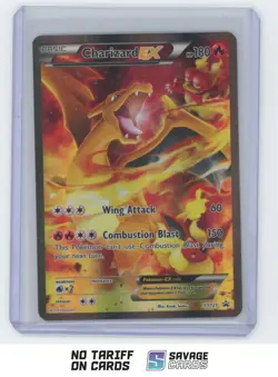 2016 Pokemon XY Promo Red/Blue Coll. Charizard EX #XY121 - Image 1