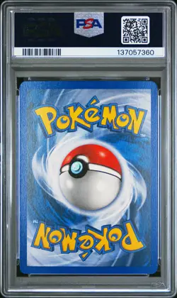 2005 POKEMON EX EMERALD #19 RHYDON-REVERSE FOIL PSA 9 - Image 2