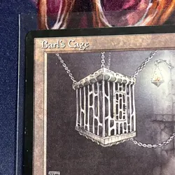 Barl's Cage The Dark Magic the Gathering MTG - Image 2