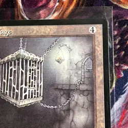 Barl's Cage The Dark Magic the Gathering MTG - Image 3