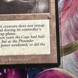 Barl's Cage The Dark Magic the Gathering MTG - Image 4
