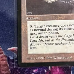 Barl's Cage The Dark Magic the Gathering MTG - Image 5