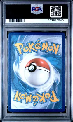 2021 POKEMON SWSH PROMO CELEBRATIONS COLLECTION #138 HYDREIGON C-HOLO PSA 9 - Image 2