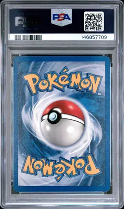 1999 POKEMON BASE SET UNLIMITED #88 PROFESSOR OAK PSA 7 - Image 2
