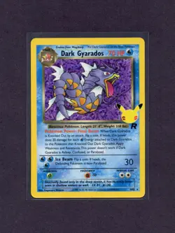 Dark Gyarados 8/82 Celebrations: Classic Collection Holo Pokemon - Image 1