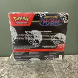 Pokemon TCG: Mega Evolution Phantasmal Flames Booster Box ME02 - Image 3