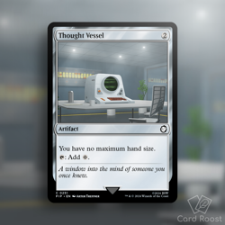 MTG Magic Thought Vessel 0251 Universes Beyond: Fallout PIP - Image 1