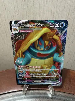 Pokemon Drednaw VMAX 015/073 Champion's Path Ultra Rare - Image 1